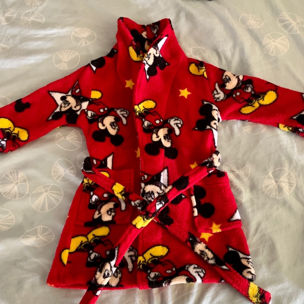 Disney Mickey Robe 2T